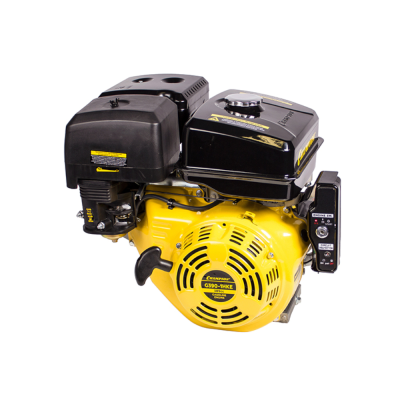 Двигатель 13 л.с.,389 куб.см.,диам. 25,4 мм, шпонка, эл.стартер, панель запуска,CHAMPION