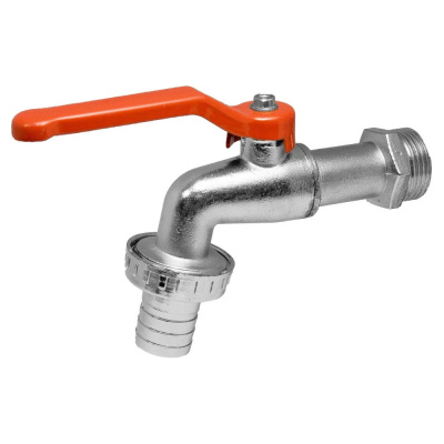 Кран шаровый водоразборный со штуцером 3/4" VALTEC