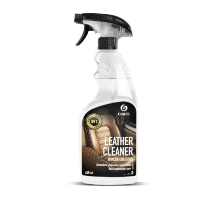 Чистящее средство "Leather cleaner" , флакон 600 мл 