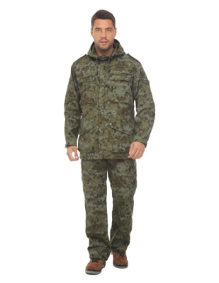 Костюм "Шторм" КМФ зеленый, р-р 56-58/5-6