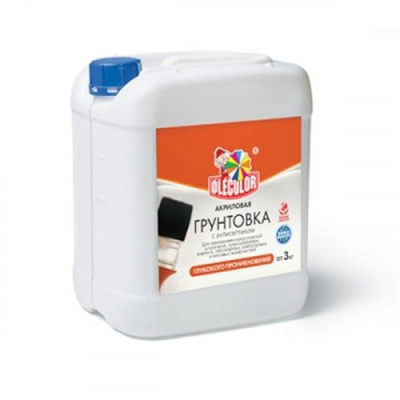 Грунт ВД глубокого проникновения (3л) OLECOLOR