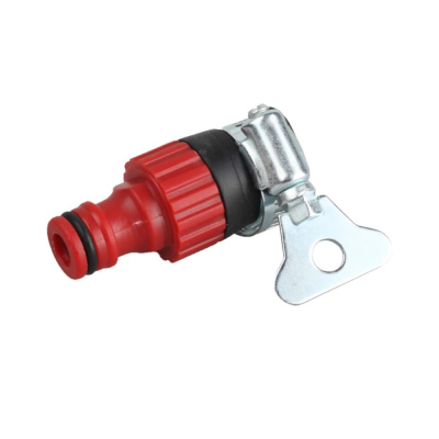 Адаптер GRINDA внешний, с хомутом, из ударопрочной пластмассы, 16-21мм