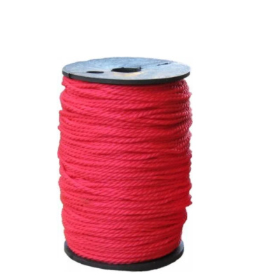 Шнур строительный разметочный красный 100 м 