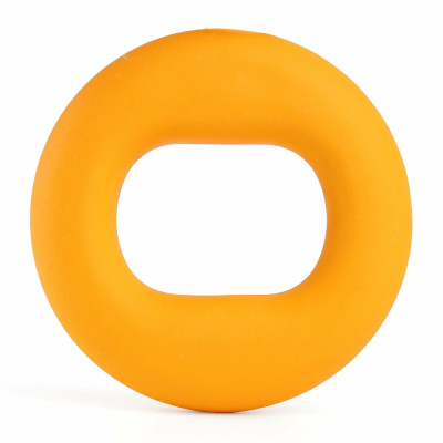 Эспандер кистевой "Fortius" с двумя нагрузками 40-50 кг (жёлтый)