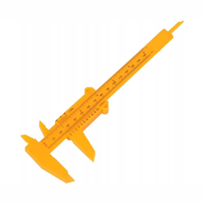 Штангенциркуль пластиковый 150 мм, InWork