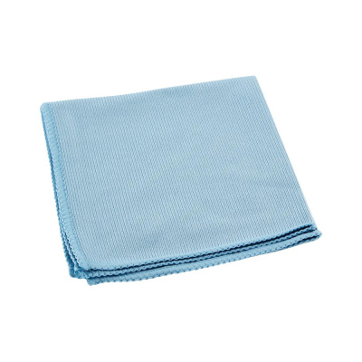 Салфетка для стекла 30*30,микрофибра голубая 310211 Рыжий Кот