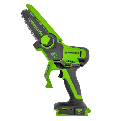 Цепная мини пила аккумуляторная 15см 24В GD24CSMNX (без АКБ и ЗУ)