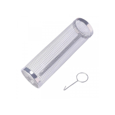 Решетка-корзинка гриль для овощей, круглая 28*9см ХС-118