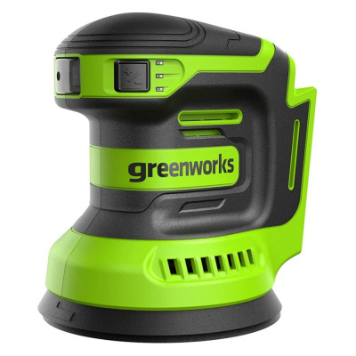 Шлифмашина 24В Эксцентриковая 125мм OS325 (без АКБ и ЗУ)