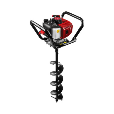 Мотобур (бензобур) (МБ1-200 Н) ЗУБР d 60 - 200 мм, 52 см3, 1 оператор, шнек в комплекте