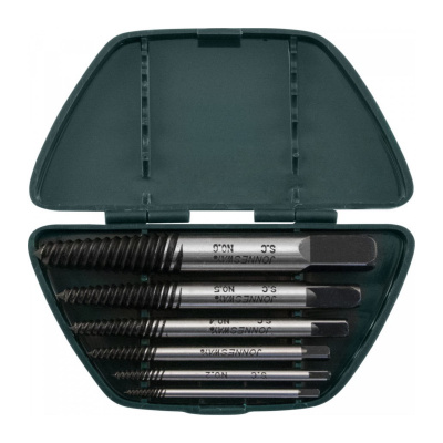 Набор экстракторов "съемник шпилек" 1/8"-1", 6 предм.