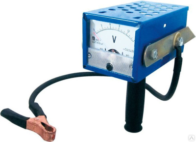 Вилка нагрузочная измерительная цифровая  «ВИН-101», для АКБ 6/12В до 190 А-ч Вилка нагрузочная измерительная цифровая  «ВИН-101», для АКБ 6/12В до 190 А-ч