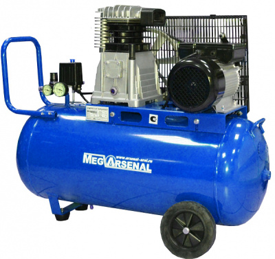 Компрессор воздушный MegArsenal KMP-400/100