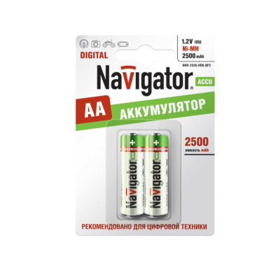 Аккумулятор NHR-2500-HR6-BP2