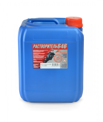 Растворитель 646 Пересвет 10 л (7,5 кг)