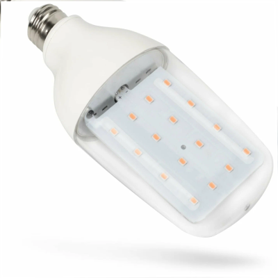 Лампа светодиодная для растений Форма DOUBLESIDE прозрачная Спектр для рассады и досвечивания 