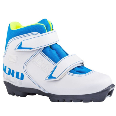 Ботинки лыжные TREK Snowrock2 белый (лого синий) N (RU42;EU43;CM27)