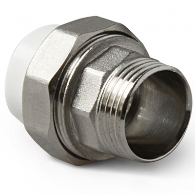 Муфта разъемная PP-R 50x2" нар. американка