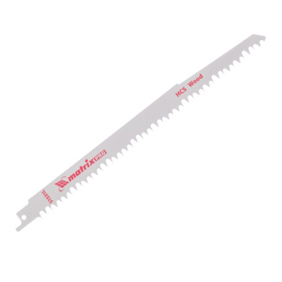 Полотна по дереву для сабельной пилы S1531L 215 / 5 мм, HCS, 2 шт., PRO// Matrix