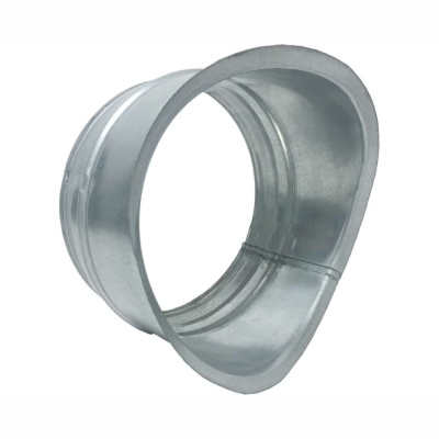 Врезка круглая д100/100