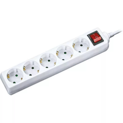 Фильтр сетевой NSP-05-500-ESC-3х0.75 5 гнезд (5м)