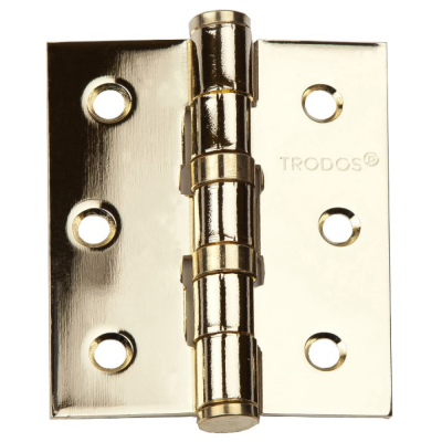 Петля Trodos 75*62*2,5 б/к золото