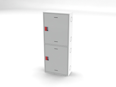 Шкаф пожарный ШПК-320 НЗБ (540*230*1300)