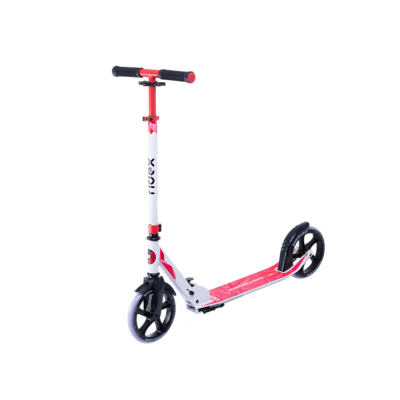 Самокат 2-х колесный RIDEX Marvellous 200 мм, белый/красный (Без характеристики)