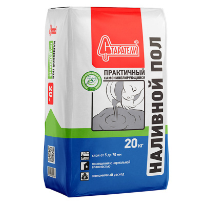 Пол наливной практичный 20кг Старатели