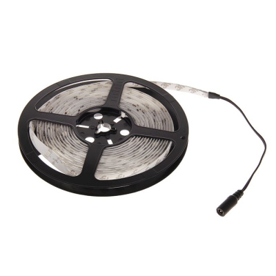 Лента светодиодная  LED*30/м 5м 7.2w/m 12в IP65 зеленый