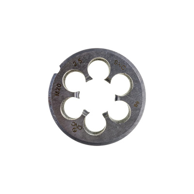 Плашка М 2,5 (0,45) dнар.16мм 9ХС 6g "CNIC"