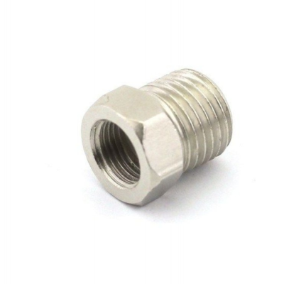 Переходник гайка 1/4"; гайка 1/4"