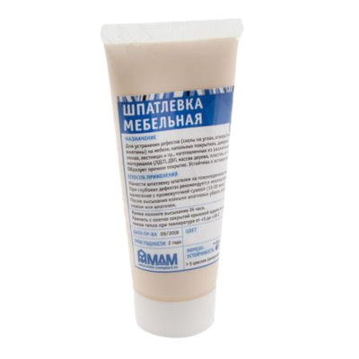Шпатлевка мебельная, графит
