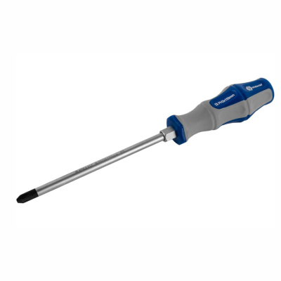 Отвертка ударная КОБАЛЬТ Ultra Grip PH-3x150 мм S2, двухкомпонентная рукоятка (1 шт.) подвес