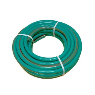 Шланг поливочный, зеленый, с двумя полосами, 3/4"x40 м