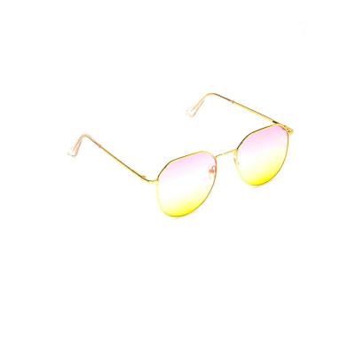 Очки солнцезащитные "Мастер К.", 13 х 13 х 4.5 см, линза 4.5 х 5 см, двухцветные   4703671