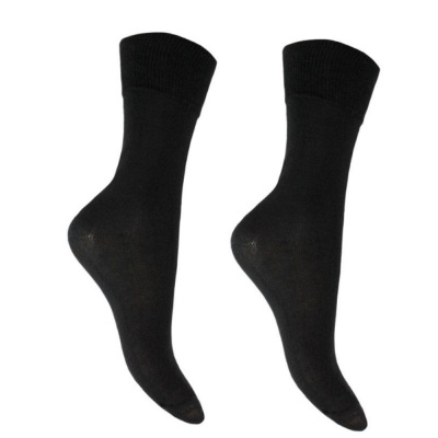 Носки мужские, цв.черный, р.25 пара