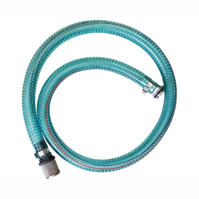 Шланг ПВХ армированный* 1" 2 м с фильтром ГОТ и фитингами в сб.БелАК