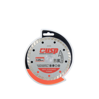 Диск алмаз.универ.рез."турбо" 180мм