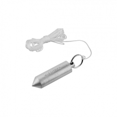 Отвес STAYER "MASTER" строительный со шнуром, 600гр Отвес STAYER "MASTER" строительный со шнуром, 600гр