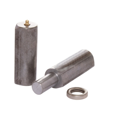 Петля гараж 30x240  с/подш  капл. для сварки (4/16), с масленкой