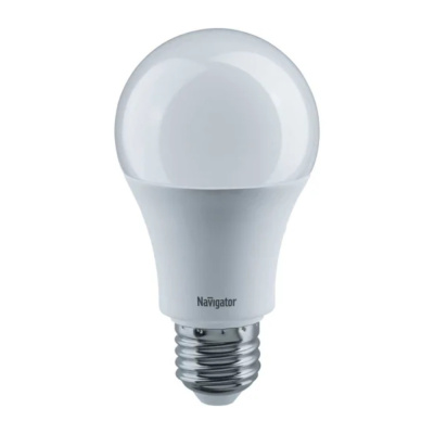 Лампа светодиодная LED 12вт Е27 дневной Navigator