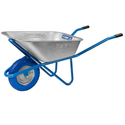 Тачка строительная одноколесная ЗУБР ПТ-200, 220 кг