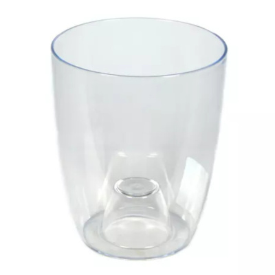 Кашпо ОРХИДЕЯ D160х150мм (Прозрачный)