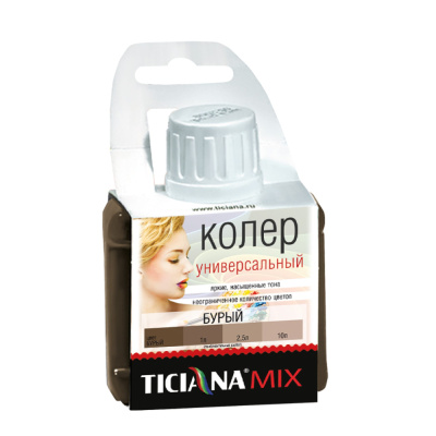 Бурый  колер TICIANA  80 мл