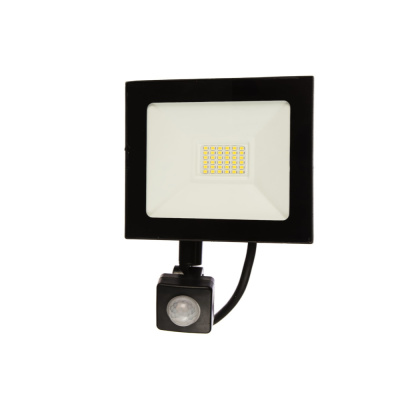 Прожектор светодиодный ДО-30w с ИК датчиком 6400K 2700Лм IP44