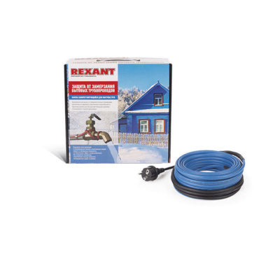 Кабель д/наружной уст.саморег. нагр. 4м/60Вn вилка в компл. 15MSR-PB 51-0617 REXANT