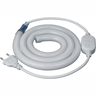 Лента светодиодная LEDх120/м 1м 9Вт/м 220В IP67 красный