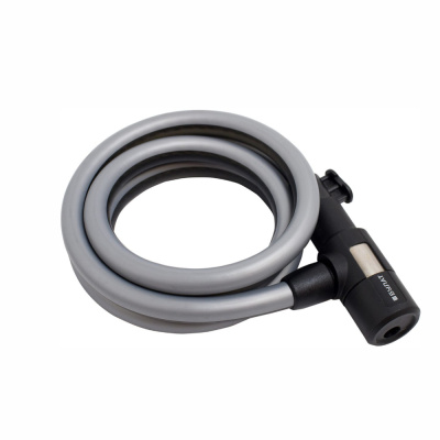 Замок велосипедный тросовый (24,6) БУЛАТ ВС 580 (d15*1500) 3кл., с креплением на раму велосипеда 