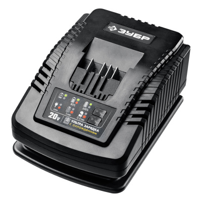Устройство ЗУБР 20В, 6А, тип T7,  зарядное для Li-Ion АКБ, Профессионал. RT7-20-6